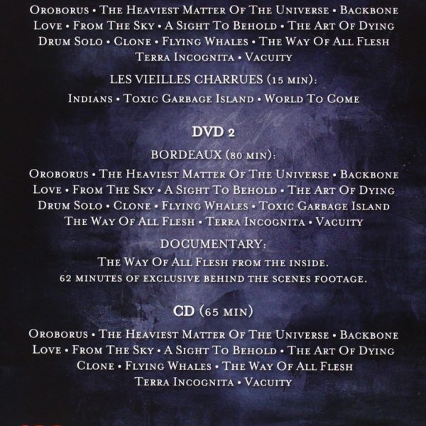 GOJIRA – FLESH ALIVE deluxe ltd DVD2/CD