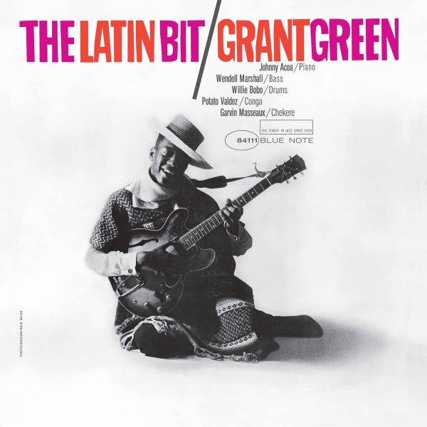 GREEN GRANT – LATIN BIT LP