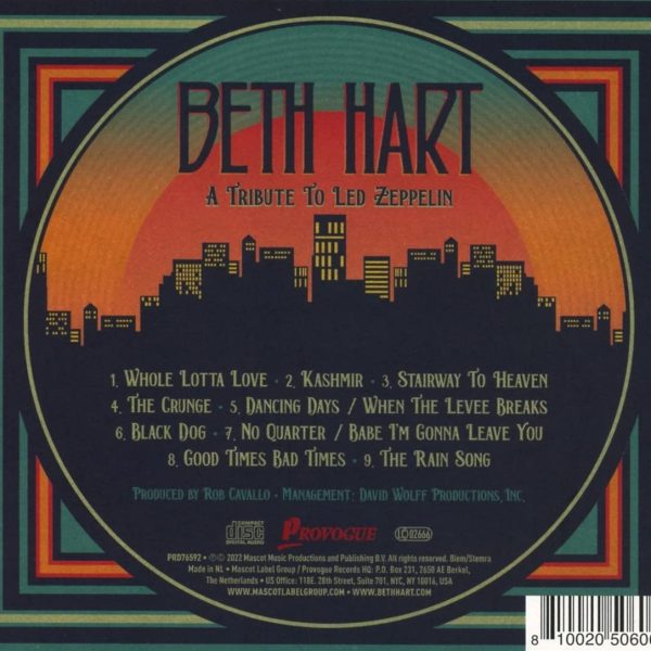 HART BETH – TRIBUTE TO LED ZEPPELIN CD