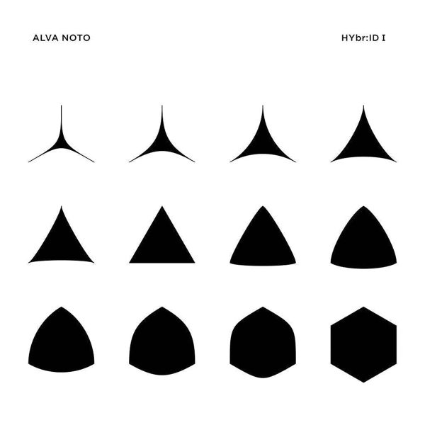 ALVA NOTO – HYbr:ID I CD