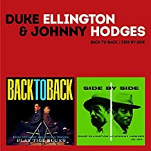 ELLINGTON DUKE JOHNNY HODGES – BACK TO BACK / SIDE BY SIDE CD2
