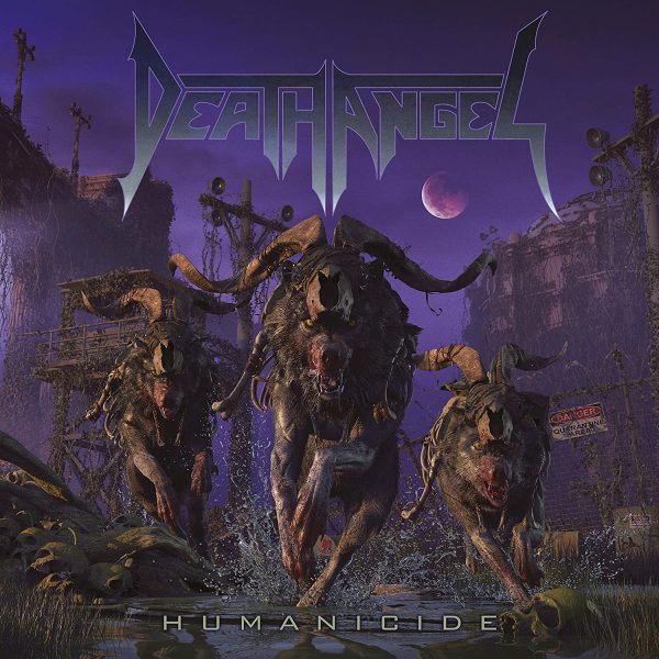 DEATH ANGEL – HUMANICIDE CD