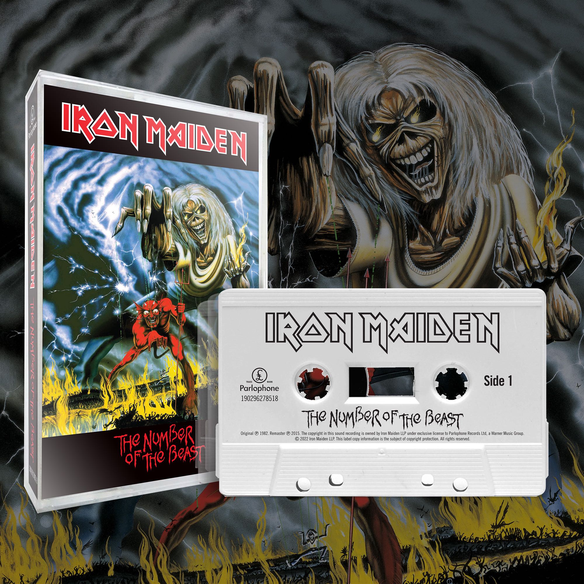 You are currently viewing Iron Maiden obilježili 40. obljetnicu legendarnog platinastog albuma “The Number of the Beast”
