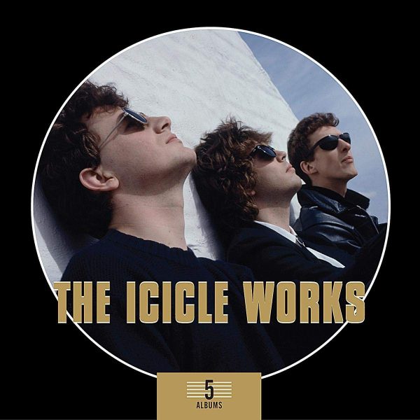 ICICLE WORKS – 5 ALBUMS BOX CD5
