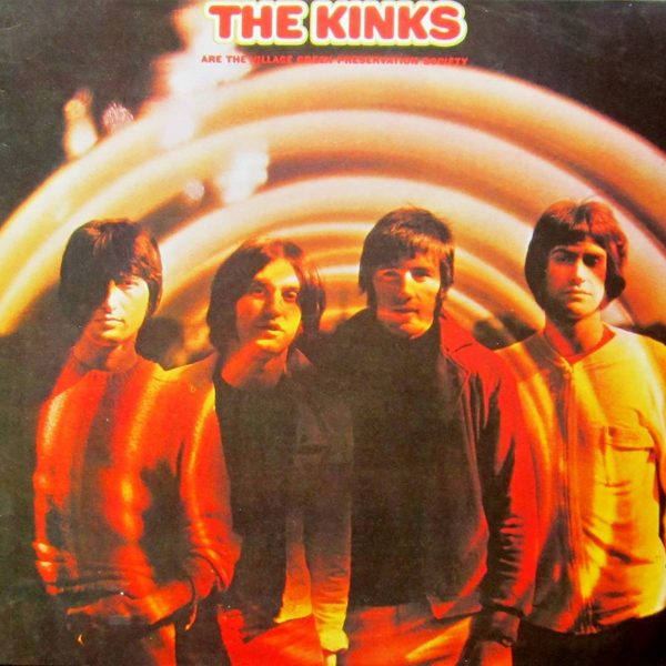 KINKS – ARE THE VILLAGE GREEN PRESERVATION SOCIETY 50th anniversary LP