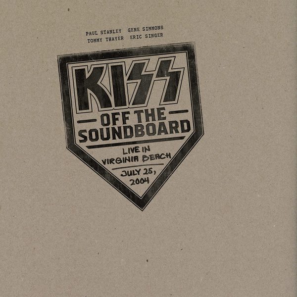 KISS – OFF THE SOUNDBOARD-LIVE IN VIRGINIA BEACH 2004 LP3