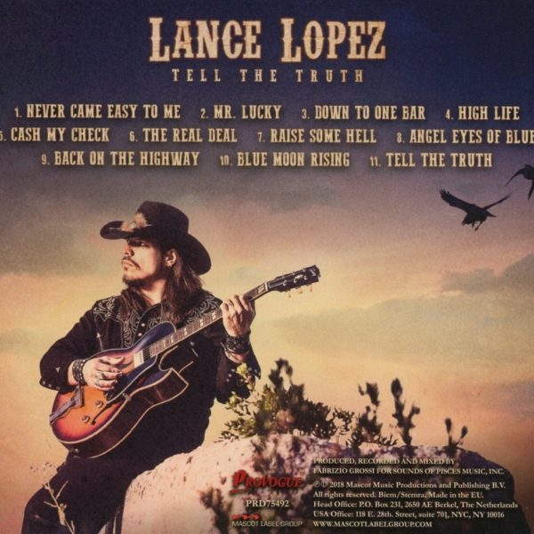 LOPEZ LANCE – TELL THE TRUTH
