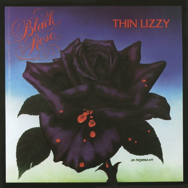 THIN LIZZY – BLACK ROSE