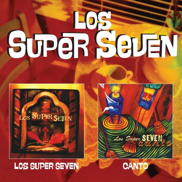 LOS SUPER SEVEN – LOS SUPER SEVEN/CANTO CD2