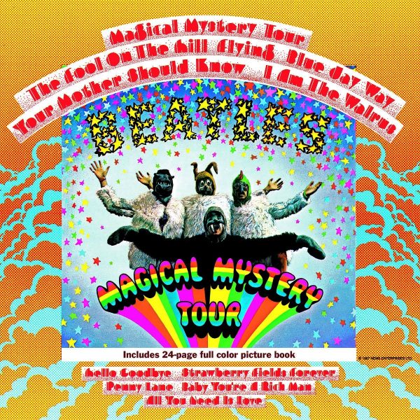 BEATLES – MAGICAL MYSTERY TOUR (remastered)…LP