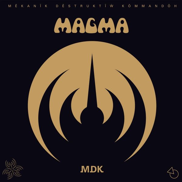 MAGMA – MEKANIK DESTRUKTIW KOMMANDOH copper vinyl LP