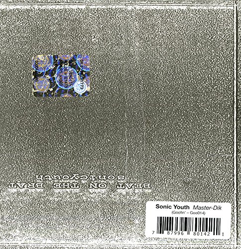 SONIC YOUTH – MASTER DIK CD