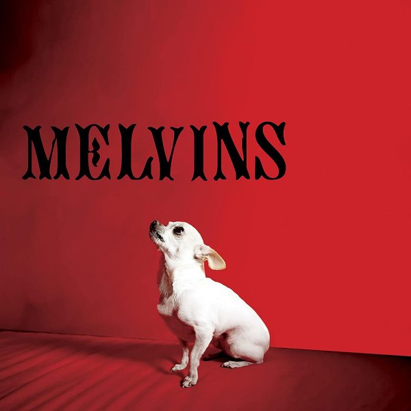 MELVINS – NUDE WITH BOOTS apple red vinyl LP