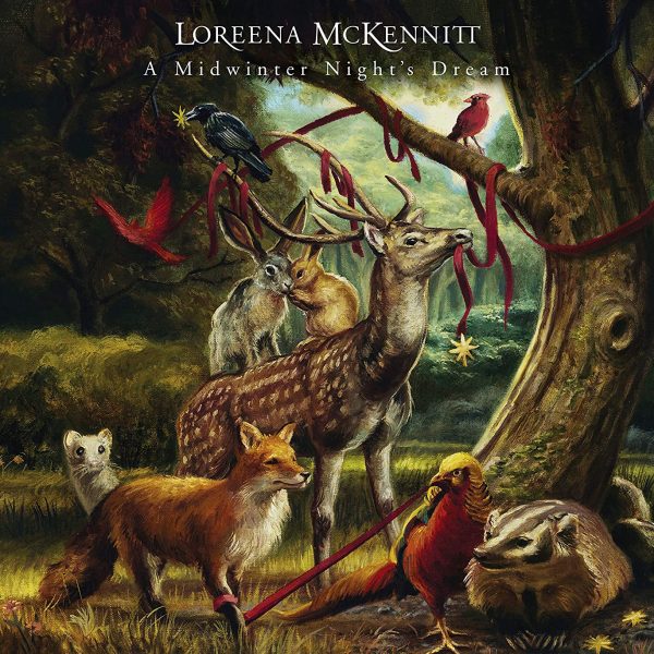 MCKENNITT LOREENA – MIDWINTER NIGHT’S DREAM CD
