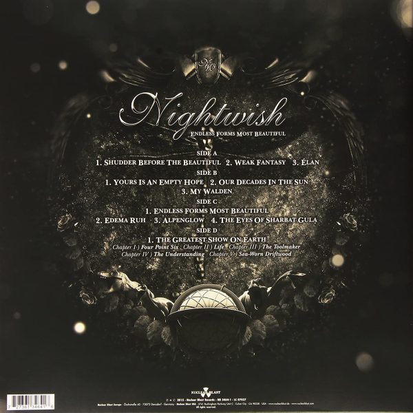 NIGHTWISH – ENDLESS FORMS MPST BEAUTIFUL LP2