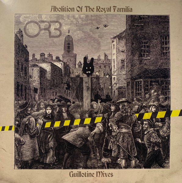 ORB – ABOLITION OF THE ROYAL FAMILIA ltd blue vinyl LP2