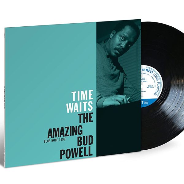 POWELL BUD – TIME WAITS LP