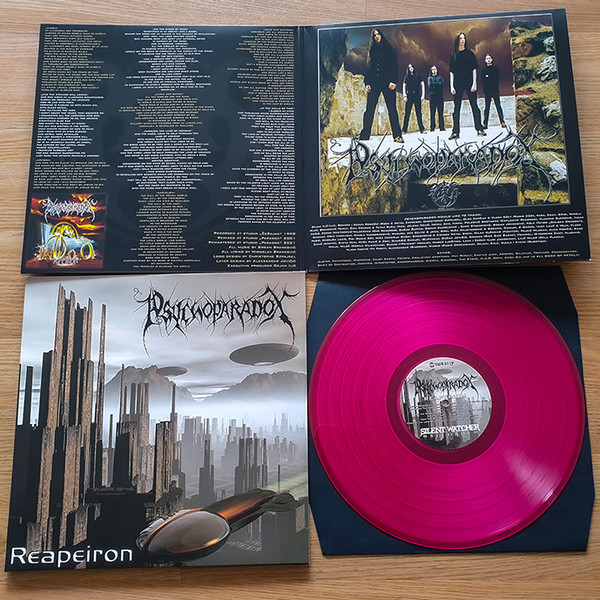 PSYCHOPARADOX – REAPERION  pink transparent vinylLP