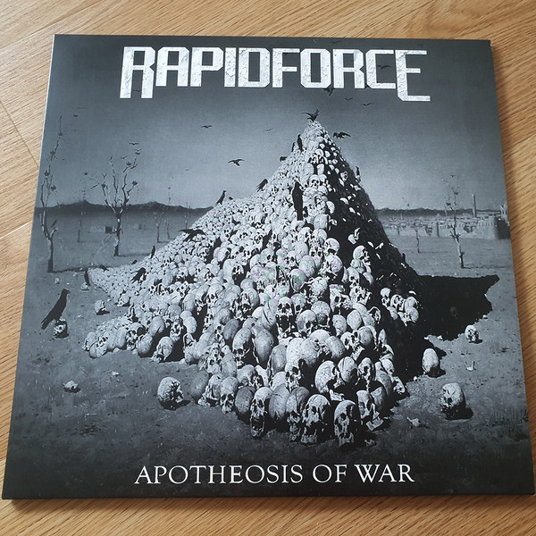 RAPIDFORCE – APOTHEOSIS OF WAR LP