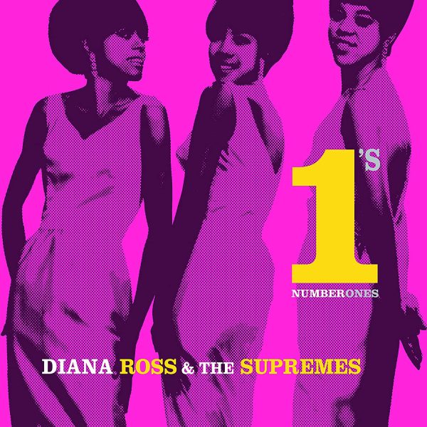 ROSS DIANA & THE SUPREMES – NUMBER ONES LP2