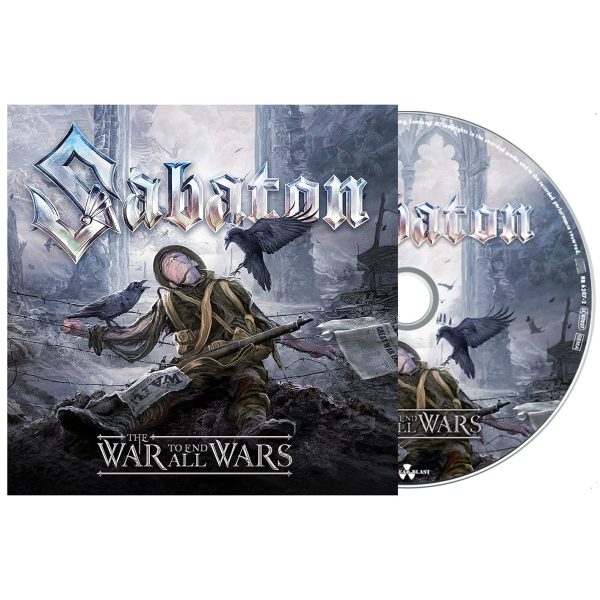 SABATON – WAR TO END ALL WARS CD