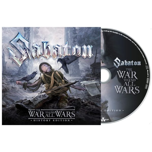 SABATON – WAR TO END ALL WARS digibook CD