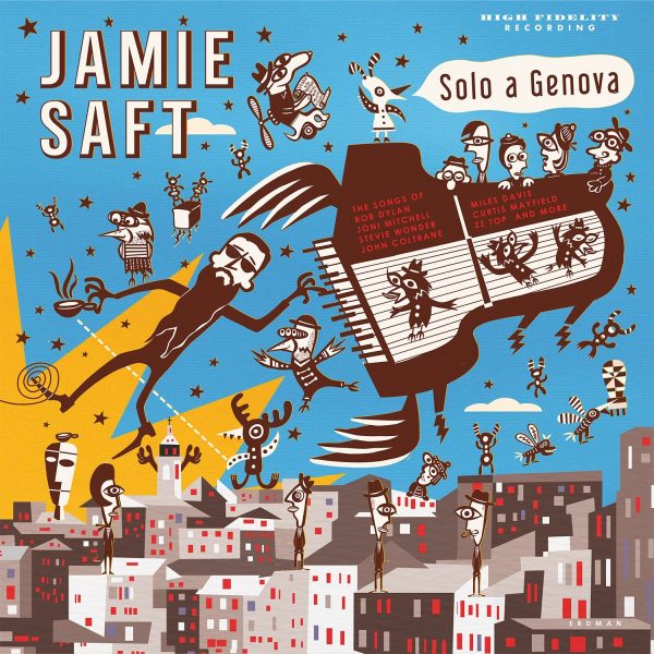 SAFT JAMIE – SOLO A GENOVA CD