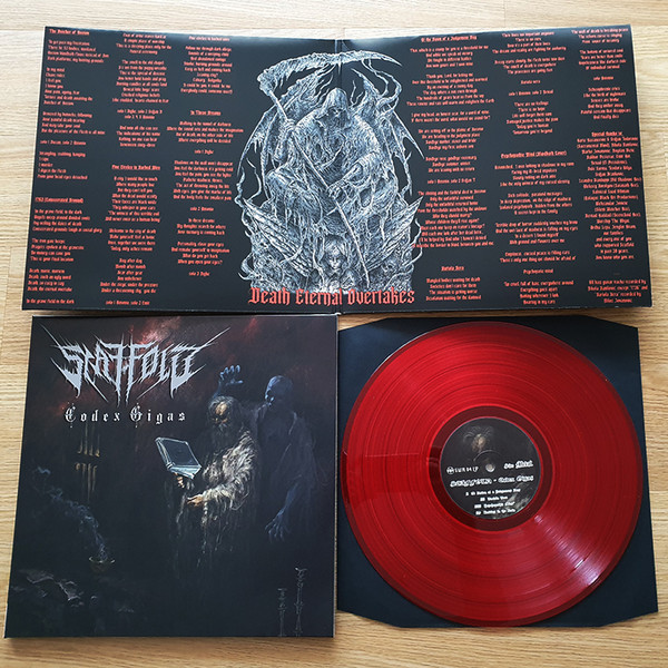 SCAFOLD – CODEX GIGAS red vinyl LP