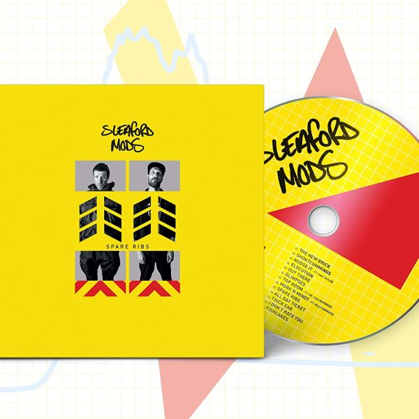 SLEAFORD MODS – SPARE RIBS CD