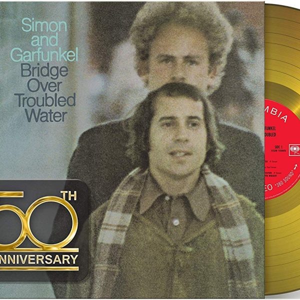 SIMON & GARFUNKEL – BRIDGE OVER TROUBLED WATER 50TH LP