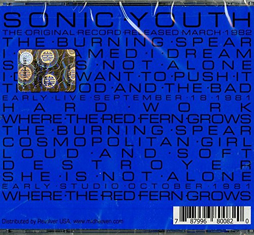 SONIC YOUTH – SONIC YOUTH CD