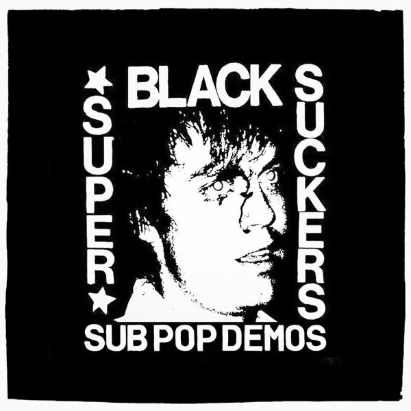 SUPERSUCKERS – BLACK SUPERSUCKERS-SUB POP DEMOS CD