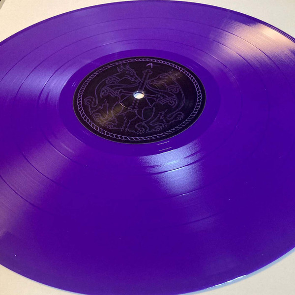 MAY RESULT – TMINA purple vinyl LP