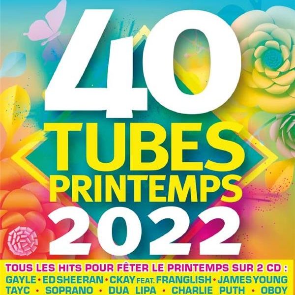 V.A. – 40 TUBES PRINTEMPS 2022 CD2