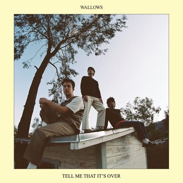 WALLOWS – TELL ME THAT IT’S OVER ltd light blue vinyl  LP