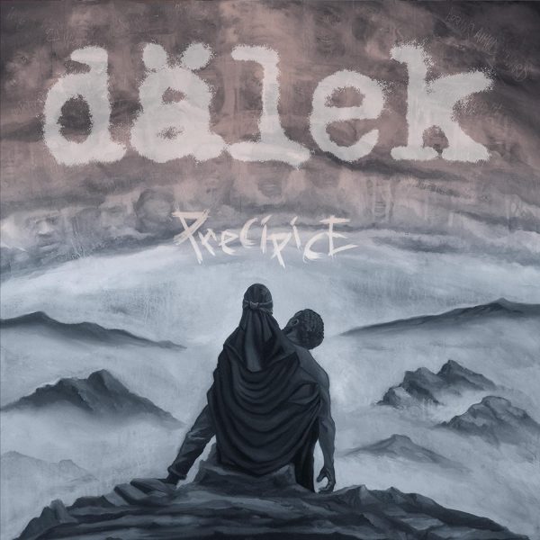 DALEK – PRECIPICE silver vinyl LP