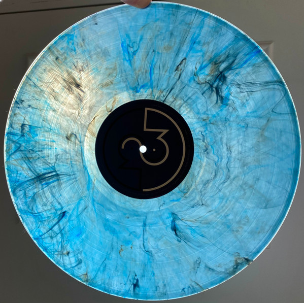 WHITE JACK – FEAR OF THE DAWN ltd astronomical blue coloured vinyl LP