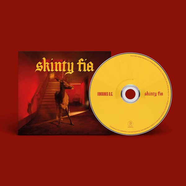 FONTAINES D.C. – SKINTY FIA  CD