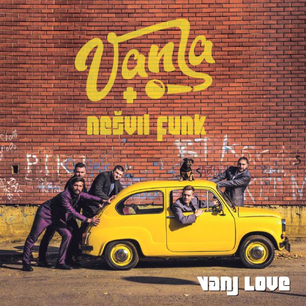 VANJA I NEŠVIL FUNK – VANJ LOVE…CD