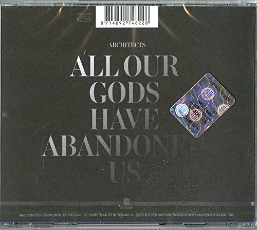 ARCHITECTS – ALL OUR GODS HAVE ABANDONED US CD