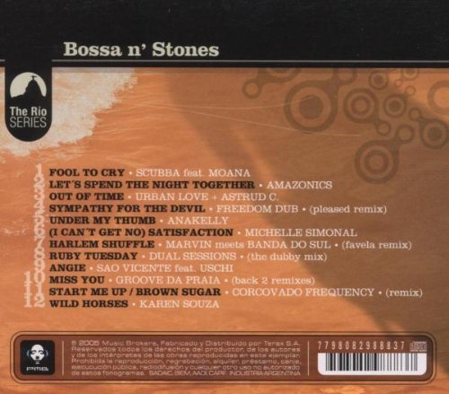 V.A. – BOSSA N’STONES CD