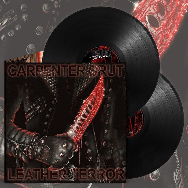 CARPENTER BRUT – LEATHER TERROR LP2
