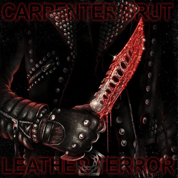 CARPENTER BRUT – LEATHER TERROR CD