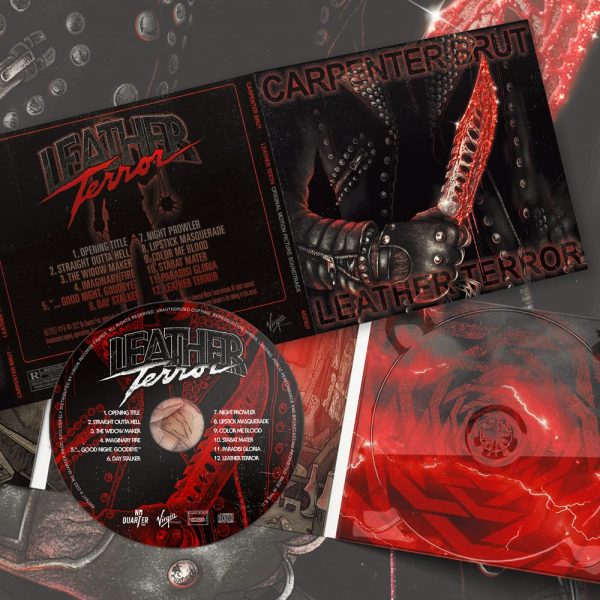 CARPENTER BRUT – LEATHER TERROR CD