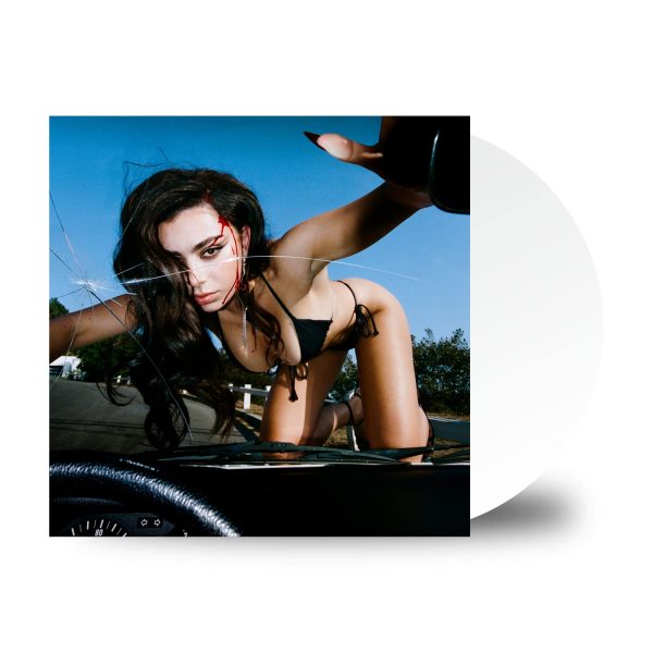 CHARLIE XCX – CRASH white vinyl LP