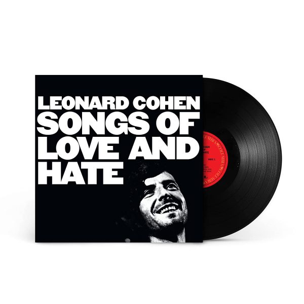 COHEN LEONARD – SONGS OF LOVE AND HATE 50th…LP