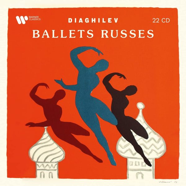 DIAGHILEV – BALLETS RUSSES CD22