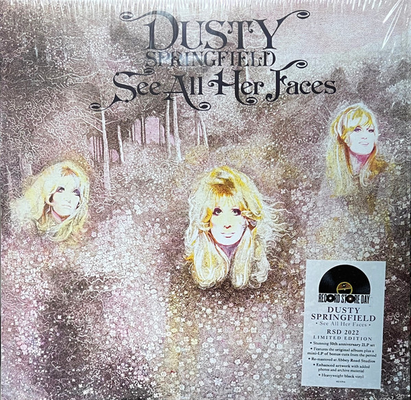 SPRINGFIELD DUSTY – SEE ALL HER FACES 50th anniversary RSD 2022 LP2