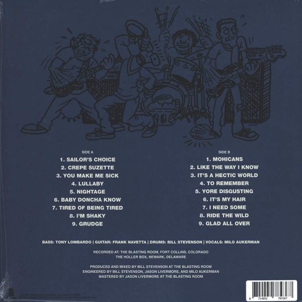 DESCENDENTS – 9 th & WALNUT limited colored vinyl LP