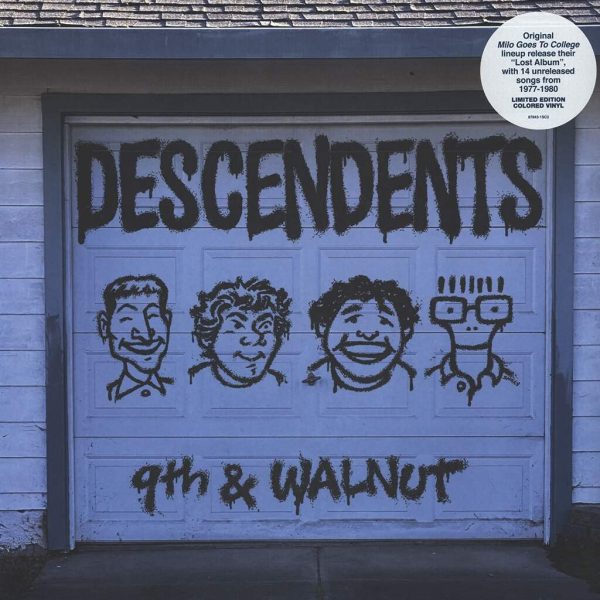 DESCENDENTS – 9 th & WALNUT limited colored vinyl LP